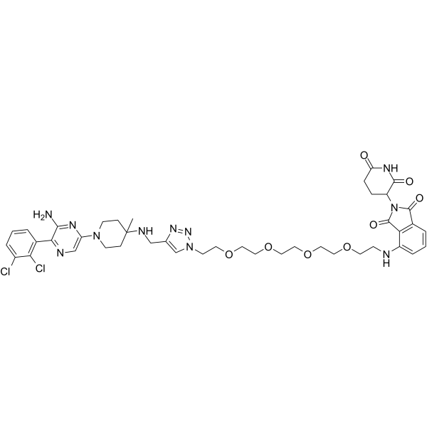 SHP2 protein degrader-1 2624181-69-5